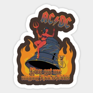 Hell's Bells Sticker